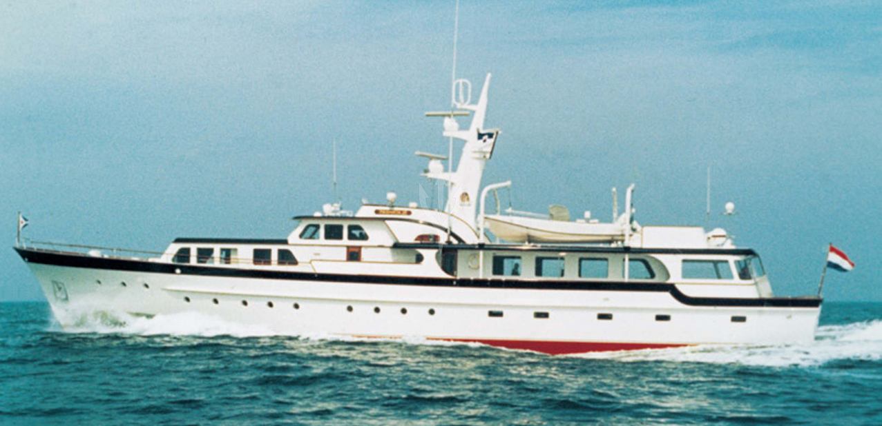 Blackhawk Charter Yacht