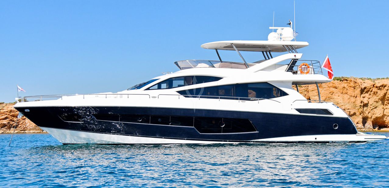 Grace XI Charter Yacht