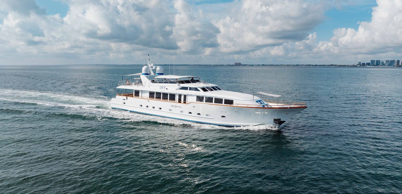 Sky Charter Yacht