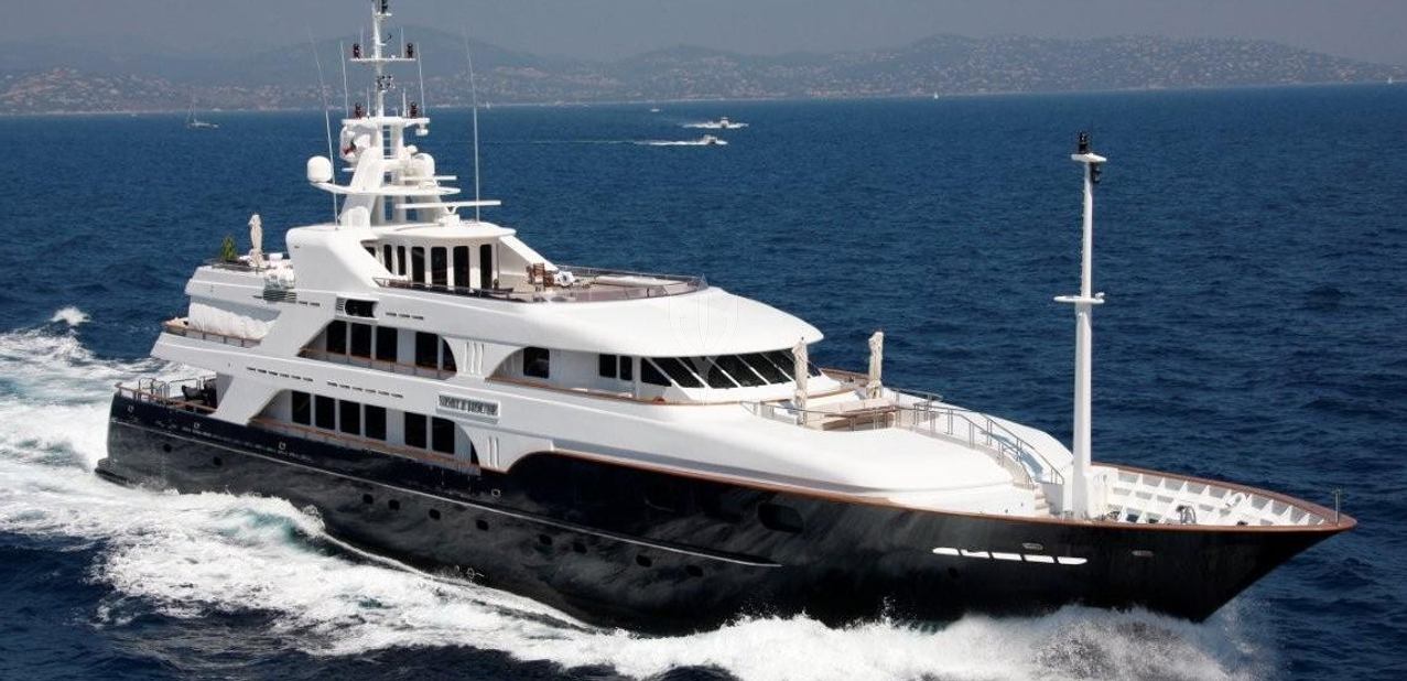 Tobi Star Charter Yacht