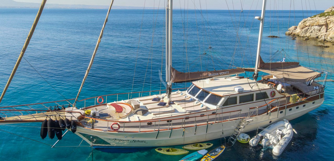 Aegean Schatz  Charter Yacht