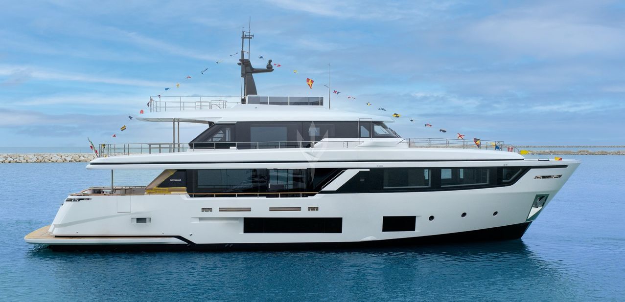 Navetta 30 Project /26 Charter Yacht