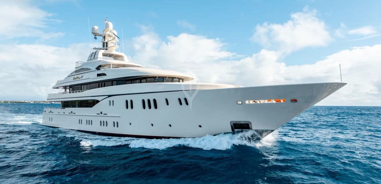 Lady Kathryn V Charter Yacht