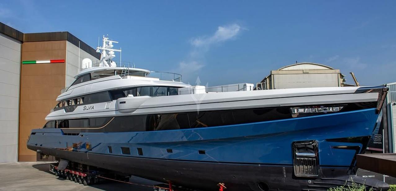 Silvia Charter Yacht