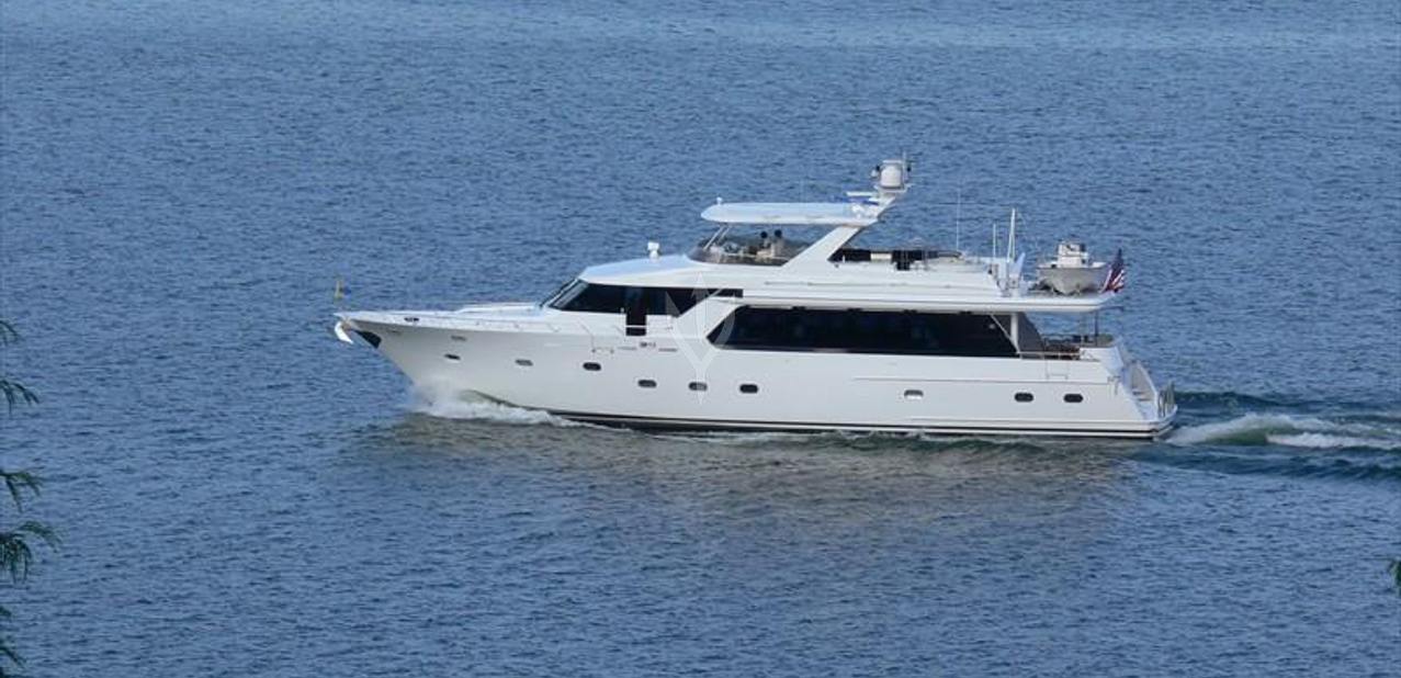 Silver Wings Charter Yacht