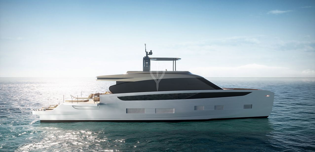 Azimut Seadeck 9/ 01 Charter Yacht