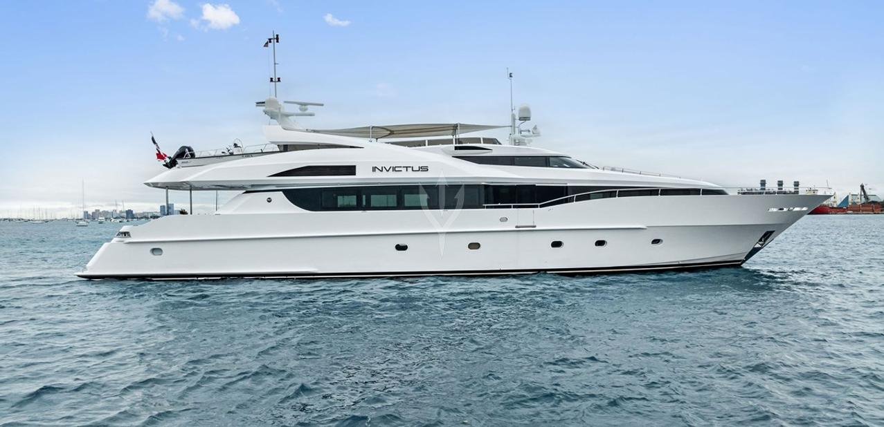 Invictus Charter Yacht