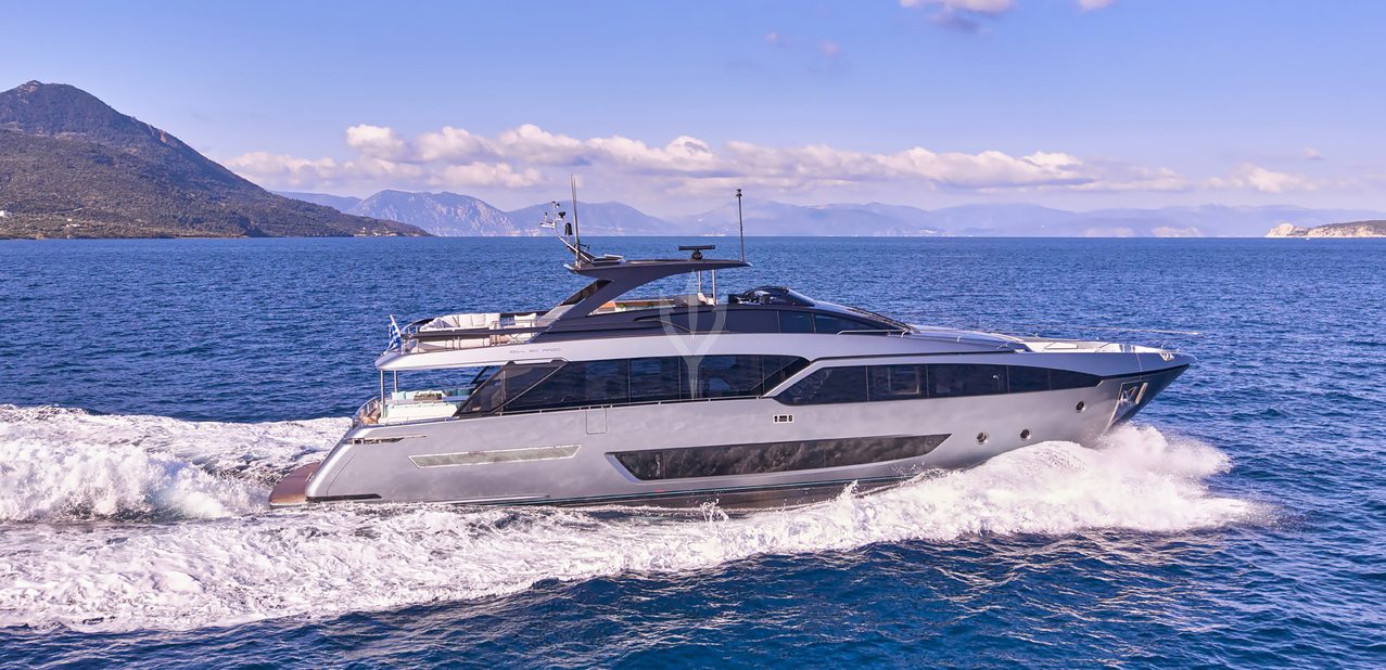 Menangio X Charter Yacht