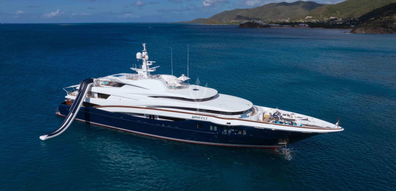 Wheels Charter Yacht
