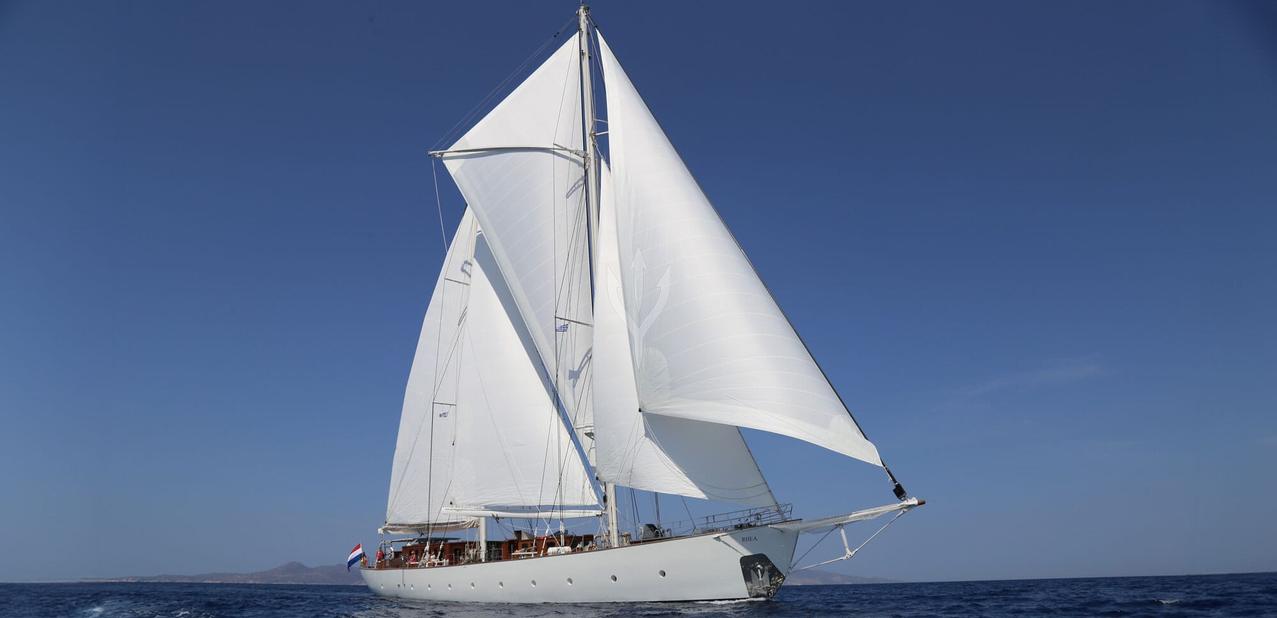 RHEA Charter Yacht