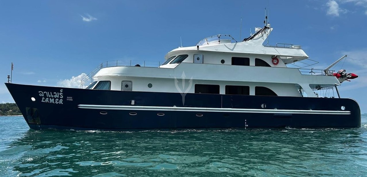 La Mer Charter Yacht