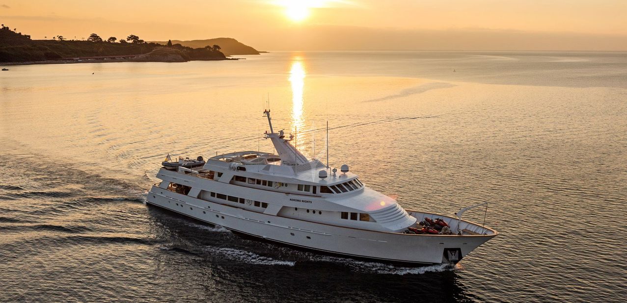Kokomo Nights Charter Yacht