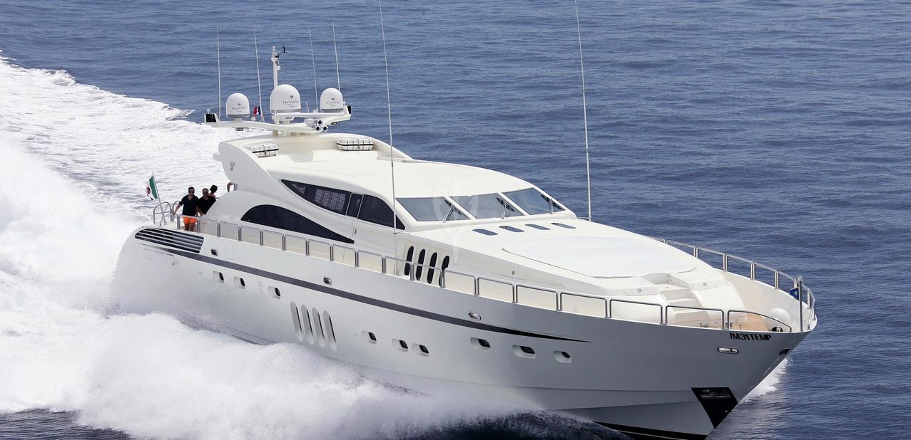 Leopard Charter Yacht
