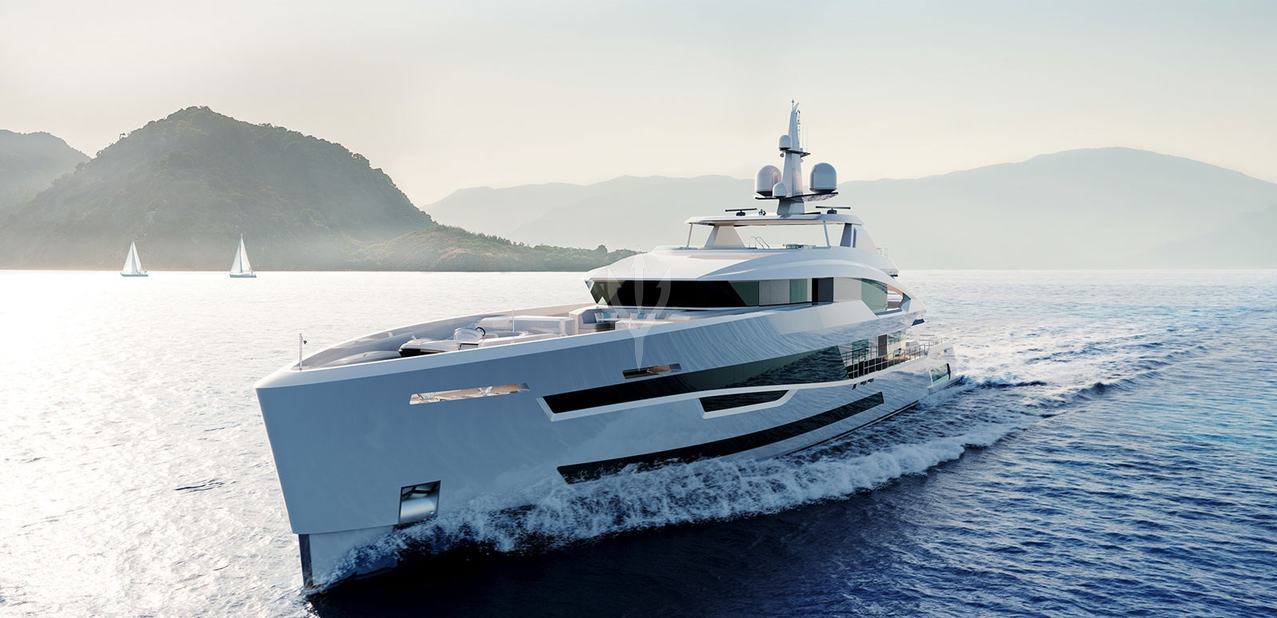 Project Evita Charter Yacht