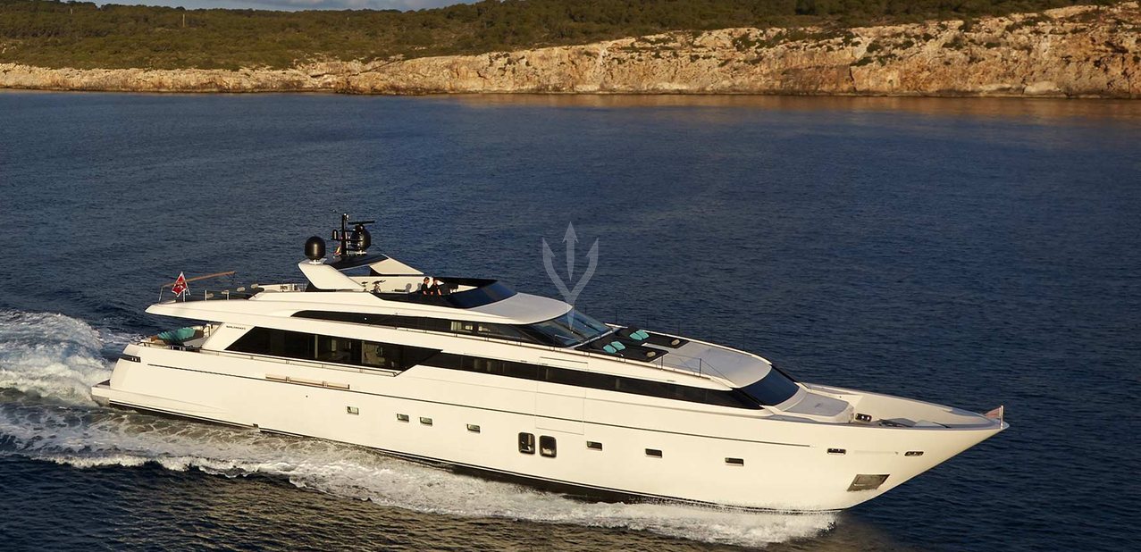 Riana II Charter Yacht