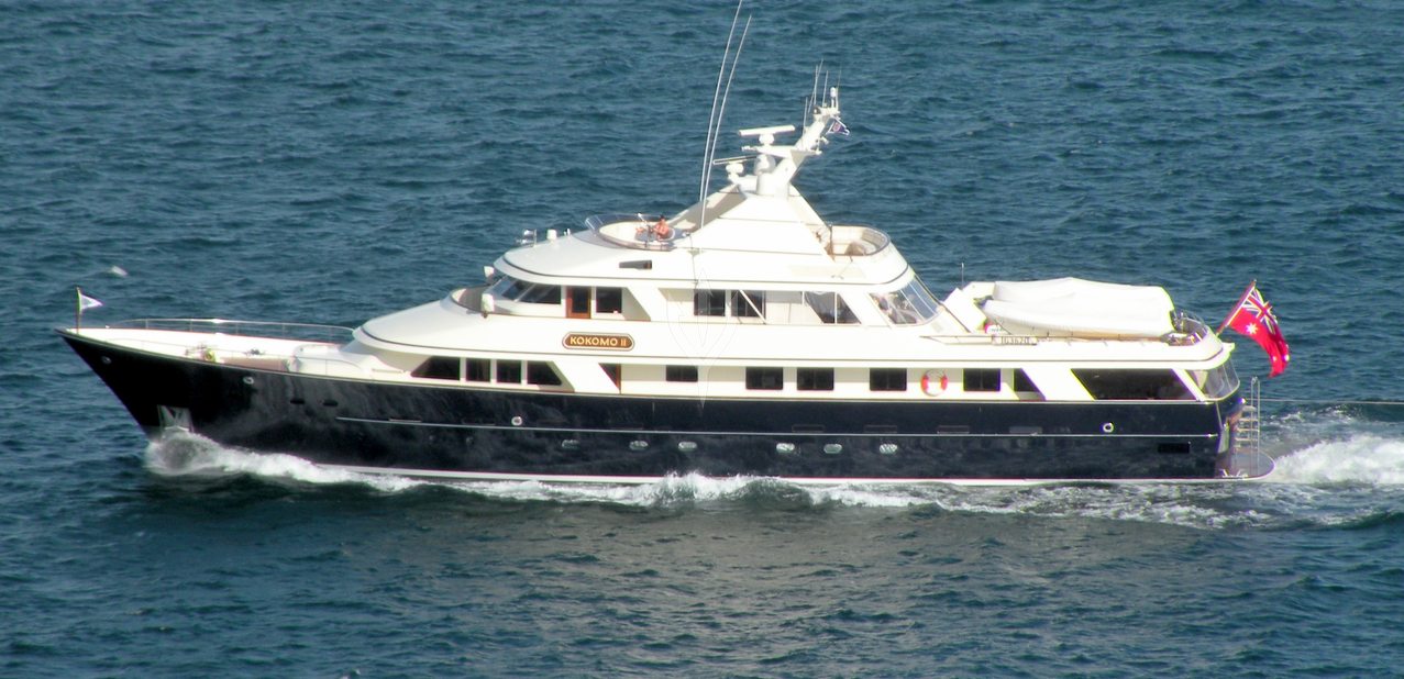 Kokomo II Charter Yacht