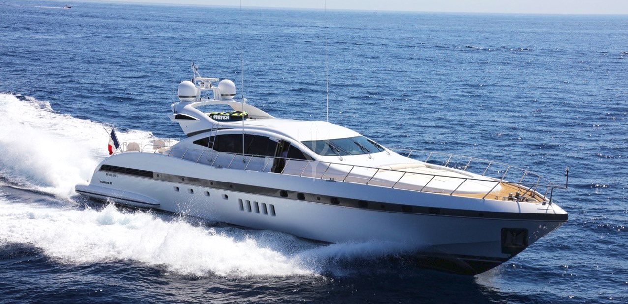 Orion I Charter Yacht