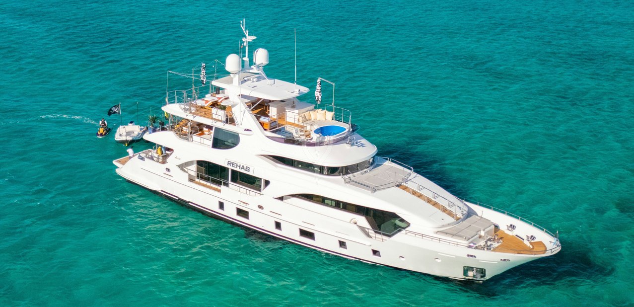 Rehab Charter Yacht