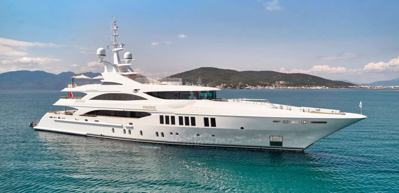 O'Mathilde Charter Yacht