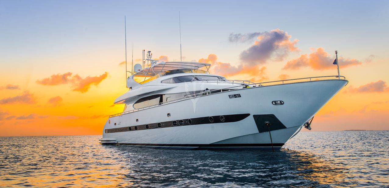 Sea Jaguar Charter Yacht