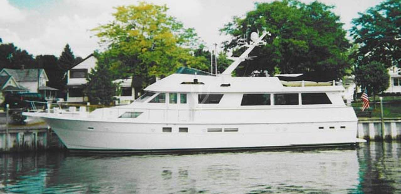 Perfect Alibi Charter Yacht