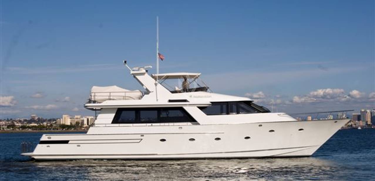 Barracuda Charter Yacht