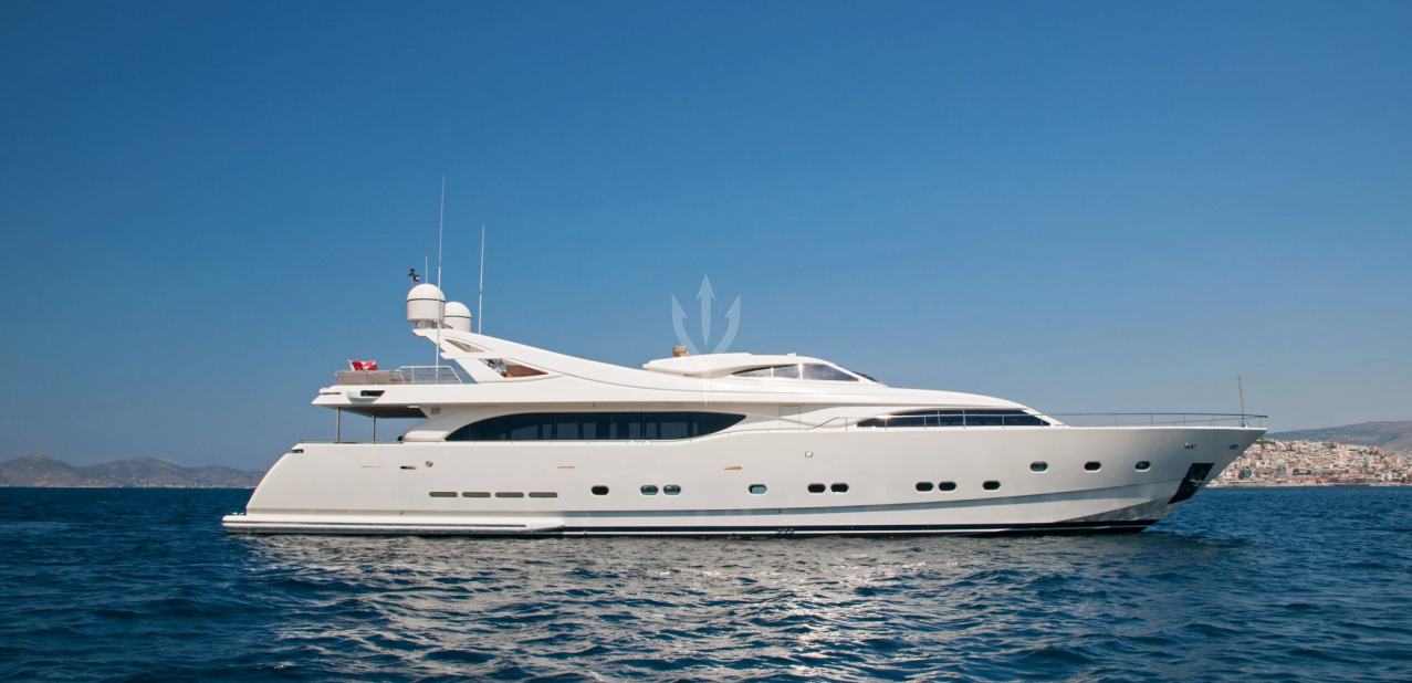 Whisper V Charter Yacht