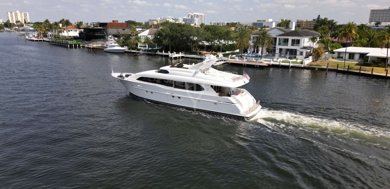 IV Tranquility Charter Yacht