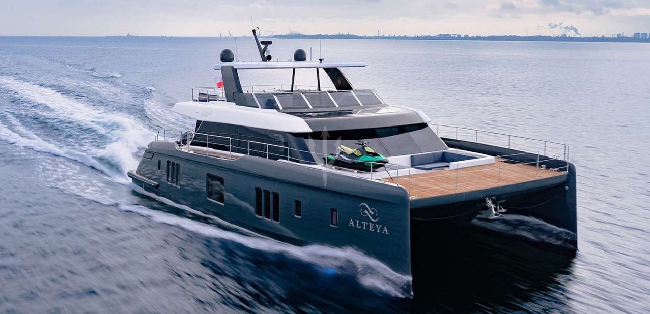 Alteya Charter Yacht
