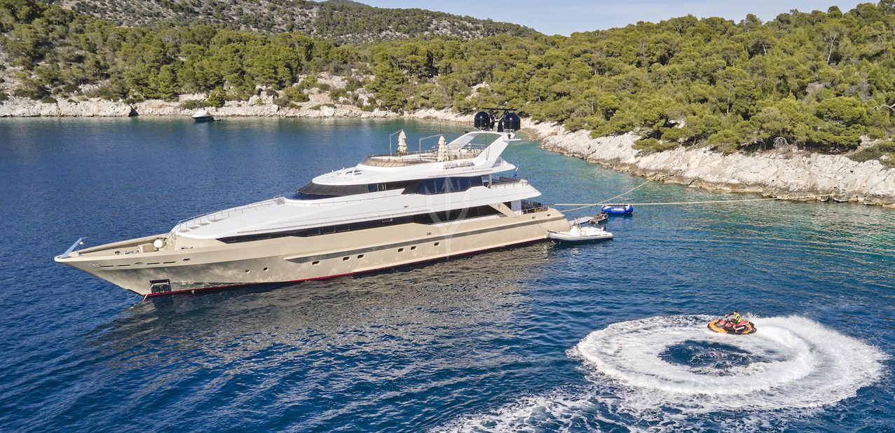 Prometheus I Charter Yacht