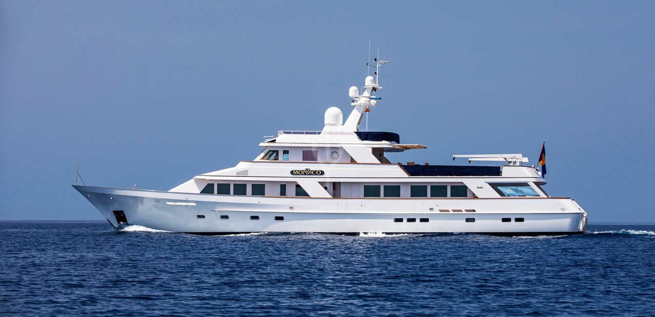 Monaco Charter Yacht