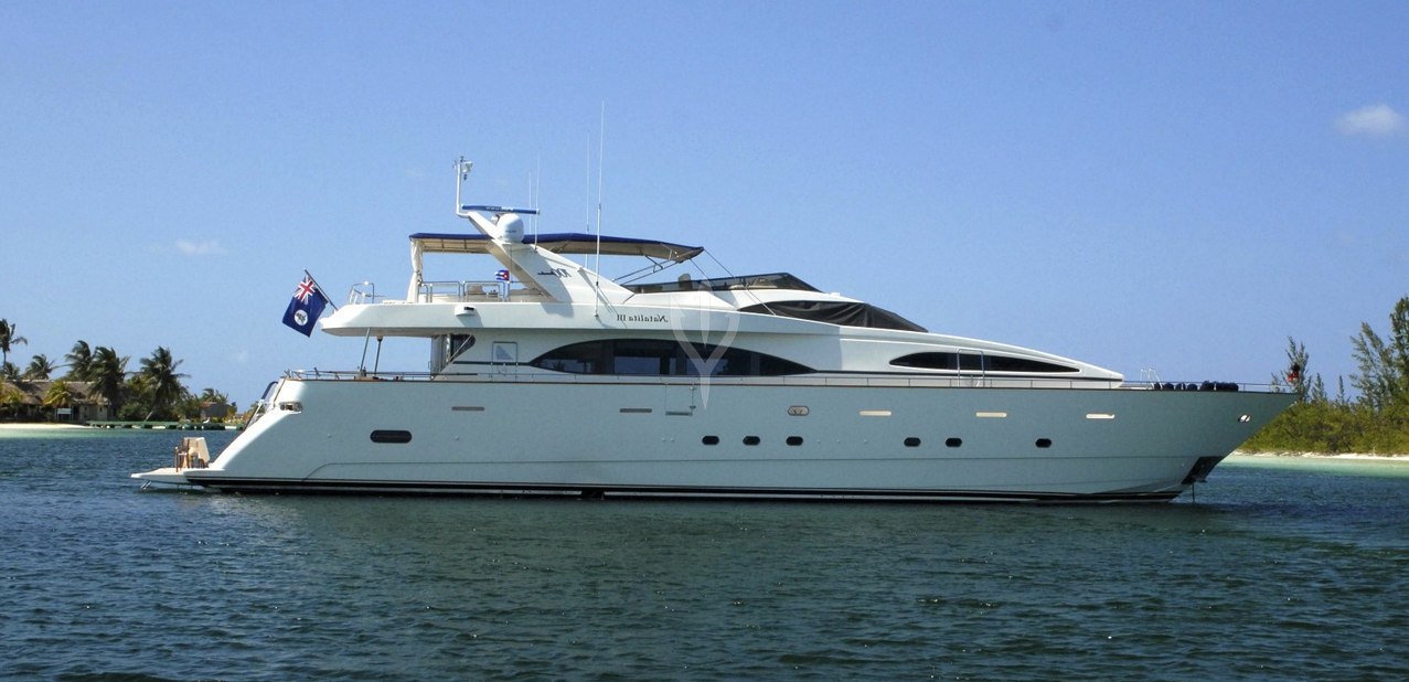 Camila Del Mar Charter Yacht