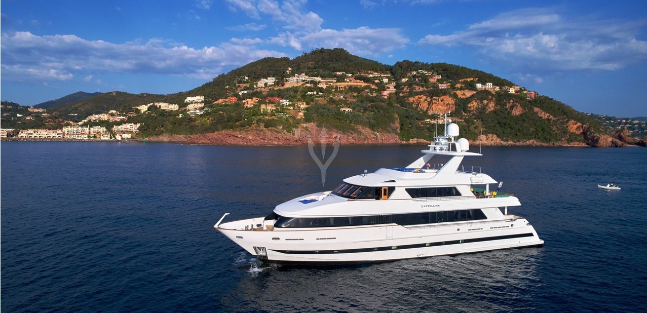 Blue Symphonie Charter Yacht