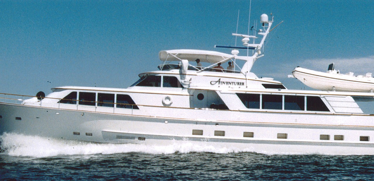 Adventurer Charter Yacht