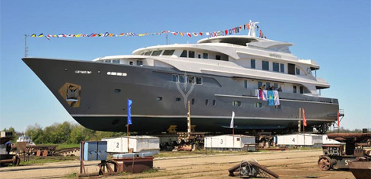 Bayterek Charter Yacht