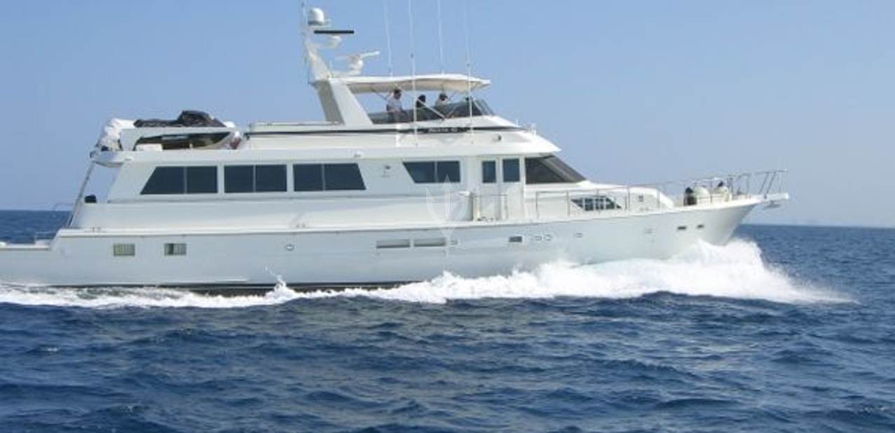 Khepera Charter Yacht