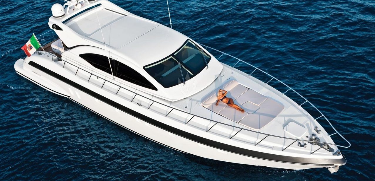 Gaia Sofia Charter Yacht