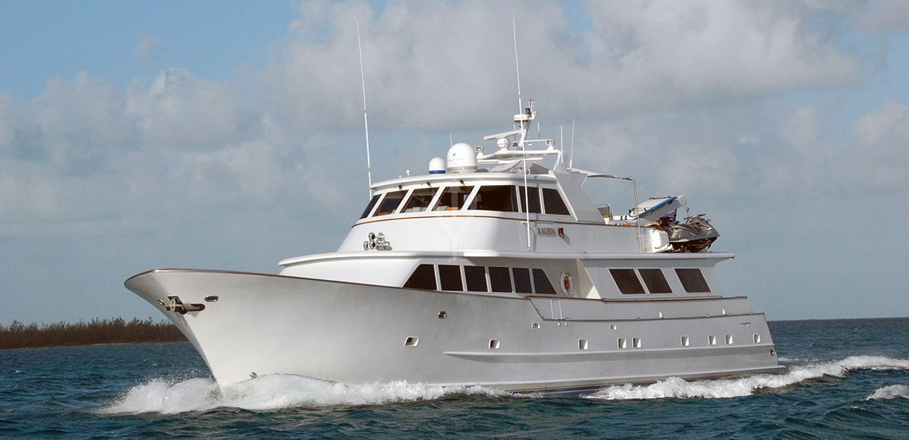Kaleen Charter Yacht