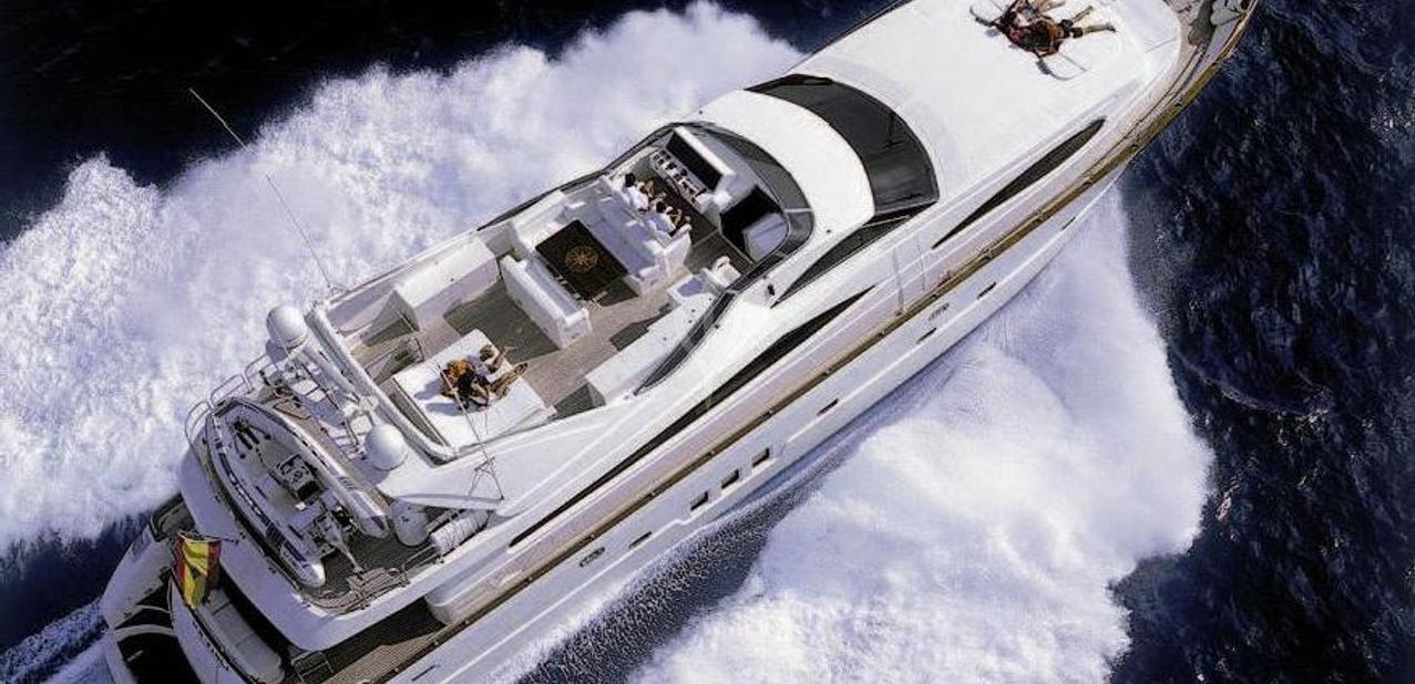 Astondoa 95 2004 Charter Yacht