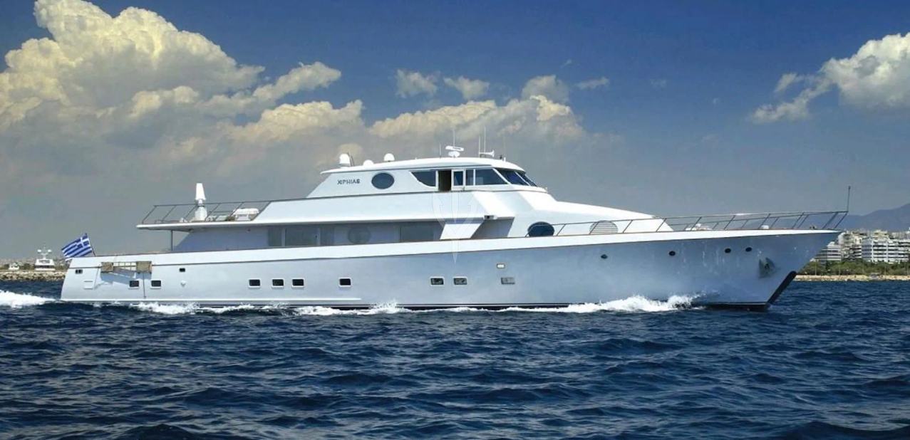 Xiphias Charter Yacht