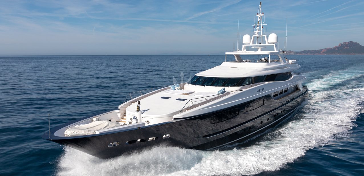 MISCHIEF Yacht Charter Price - Baglietto Luxury Yacht Charter