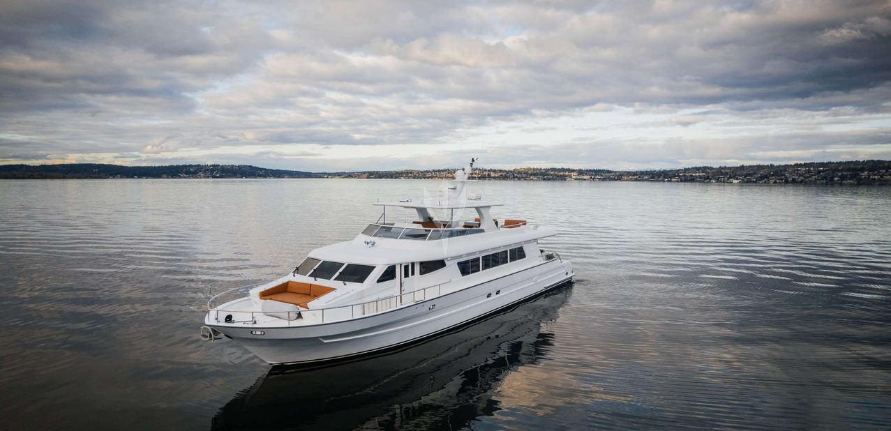 Summer Sunset Charter Yacht