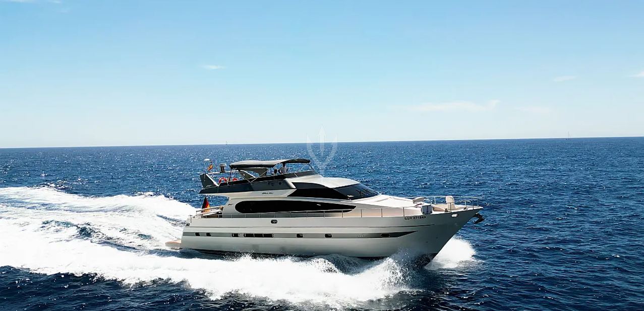 Ma Bella Charter Yacht