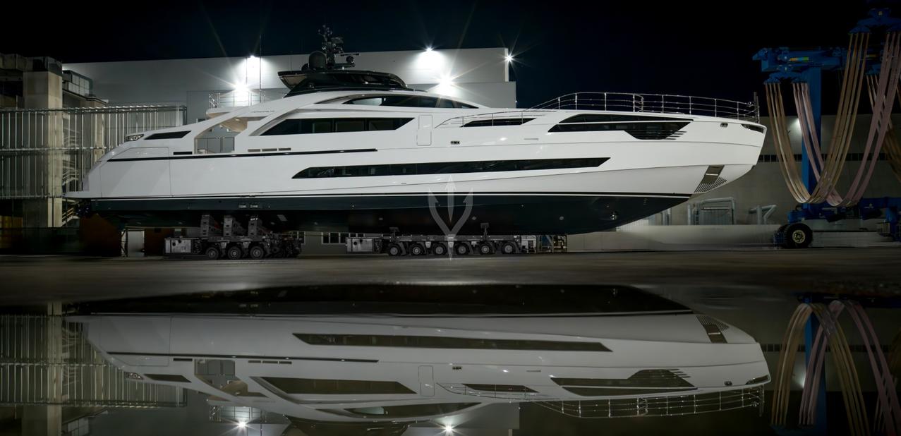 Pershing 140 Charter Yacht