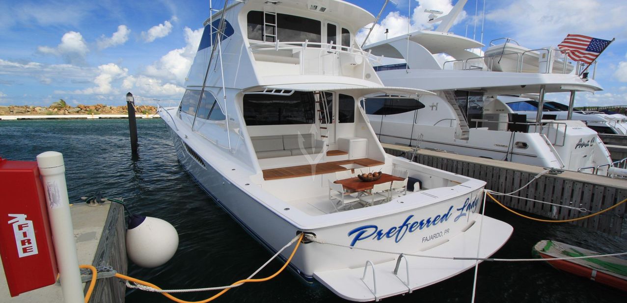 Preferred Lady Charter Yacht