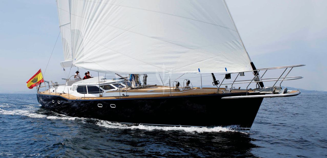 Caracola Too Charter Yacht