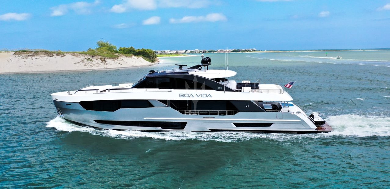 Pinch Me Charter Yacht