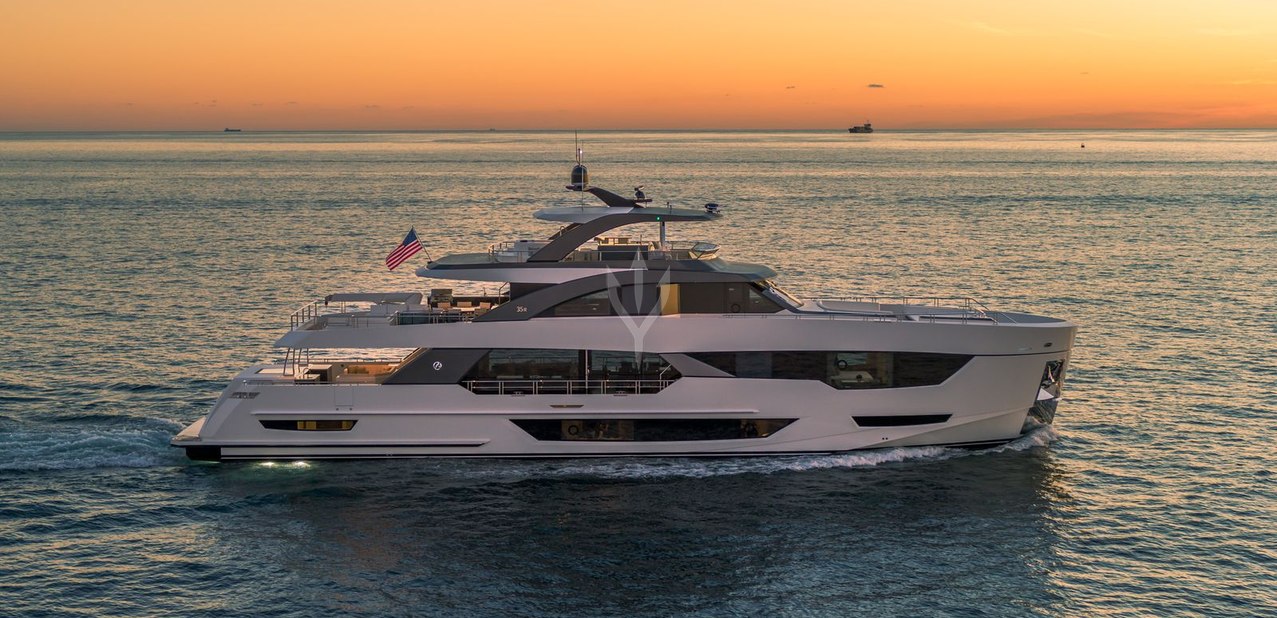 Serenity Now Charter Yacht
