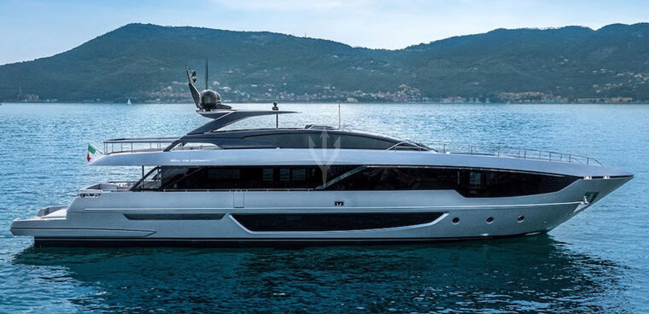 Riva 102 Corsaro Super/21 Charter Yacht