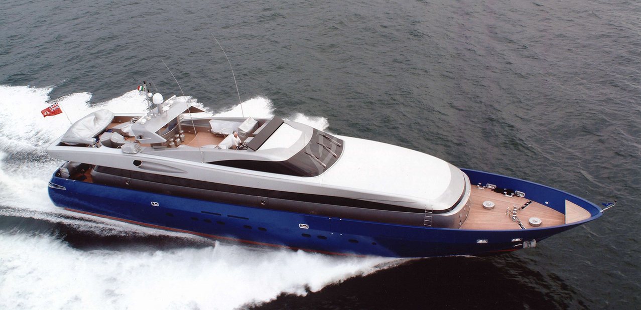Bellissima Charter Yacht